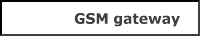 GSM gateway